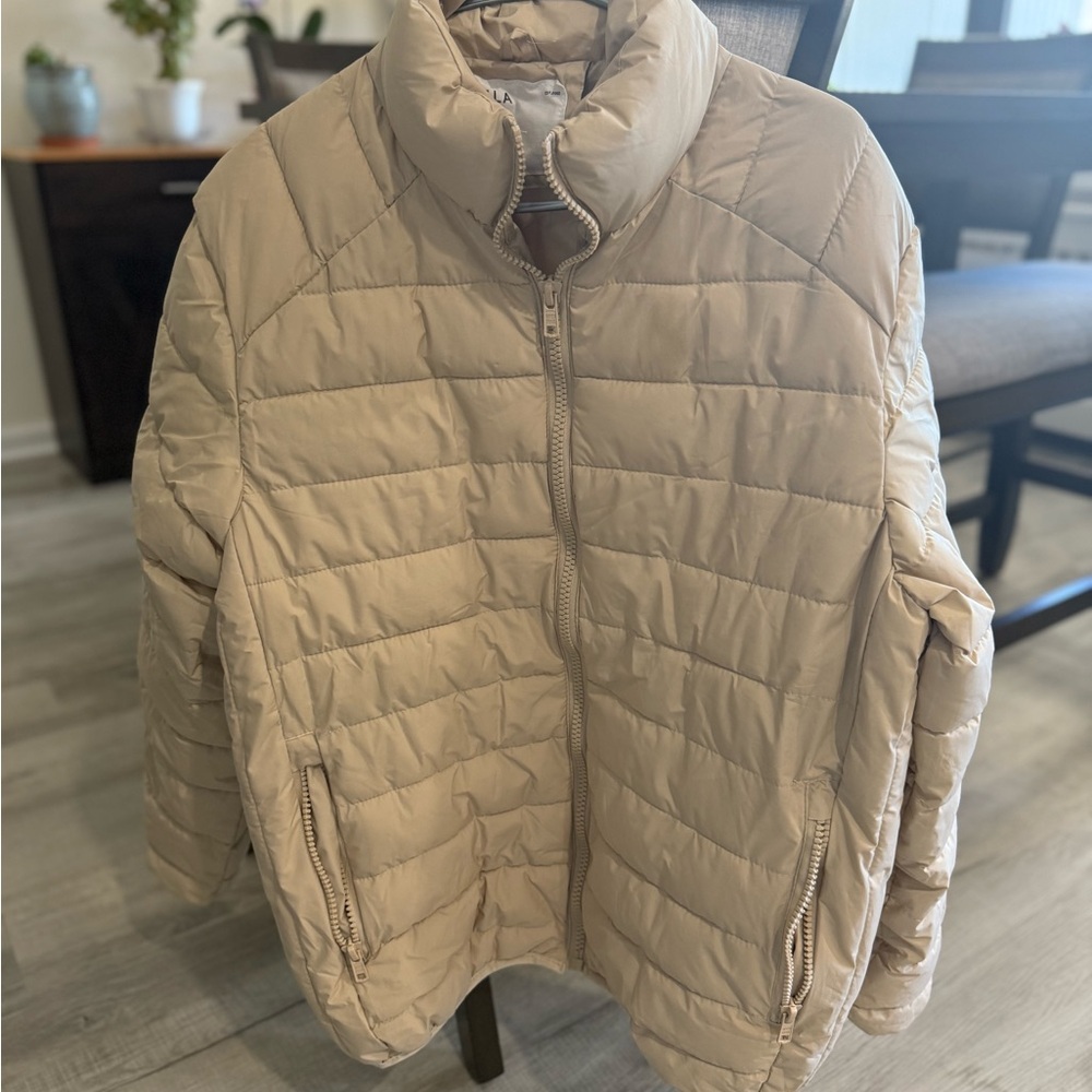 Men’s Lightweight Puffer Jacket NWOT Size M